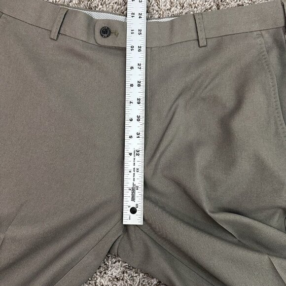 Peter Millar 35x30 Crown Sport Charlotte Performance Trousers Mens Green Pants - Picture 10 of 14